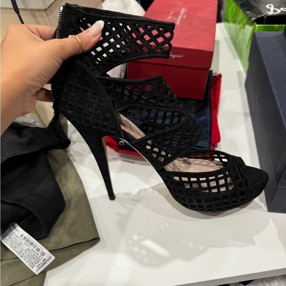 Miu Miu size 41 suede